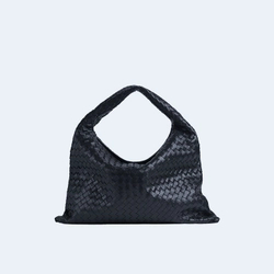 보테가 베네타 라지 홉 네이비